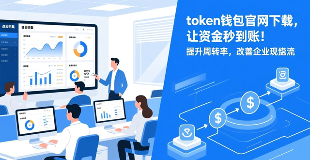 token钱包官网下载，让资金秒到账！提升周转率，改善企业现金流