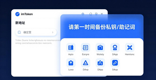 imToken新地址如何设计才能让用户一直夸？3个实用方法