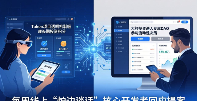 token项目如何用透明机制吸引长期投资者，搭建信任网