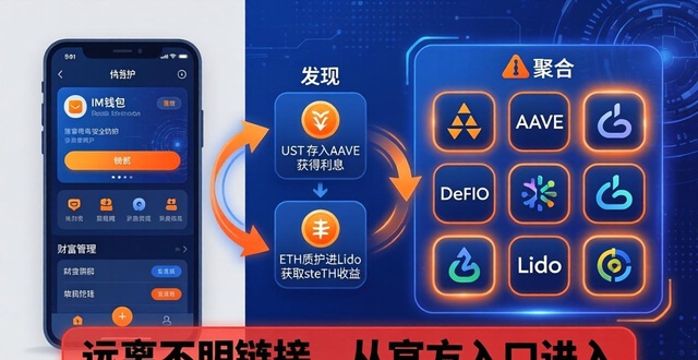 im钱包使用教程：多链管理+DeFi收益，安全提升财富力