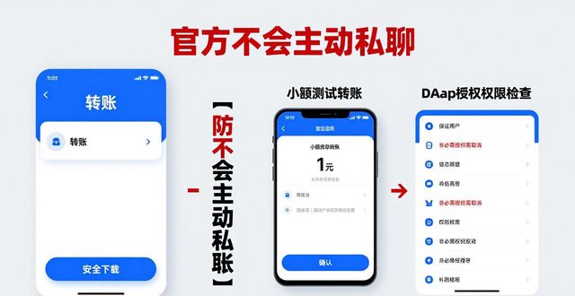 imToken钱包安全下载指南 官方渠道防钓鱼骗局