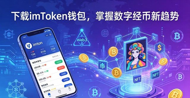 下载imToken钱包，掌握数字货币新趋势