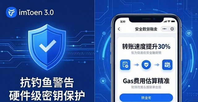 imToken 3.0新功能实测 转账更快更安全