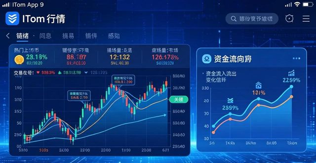 imToken怎么查行情预测？看市场走势的技巧