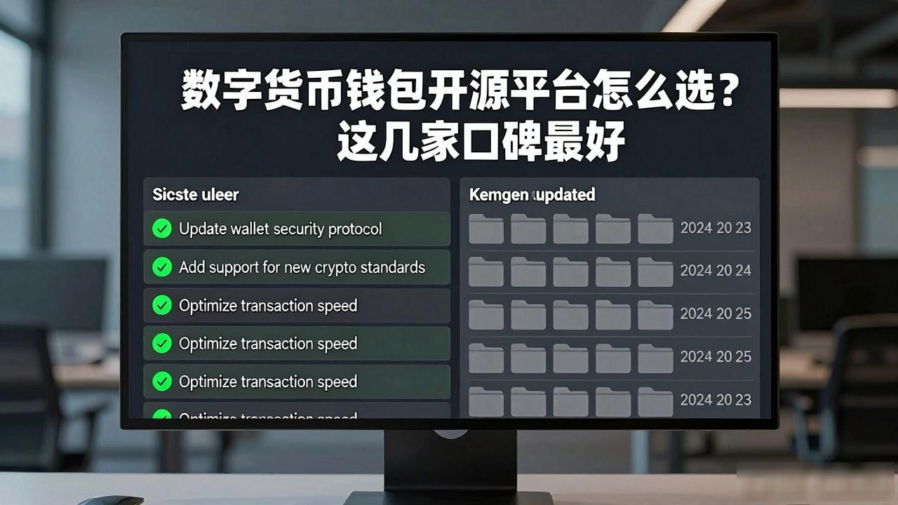 数字货币钱包开源平台怎么选？这几家口碑最好
