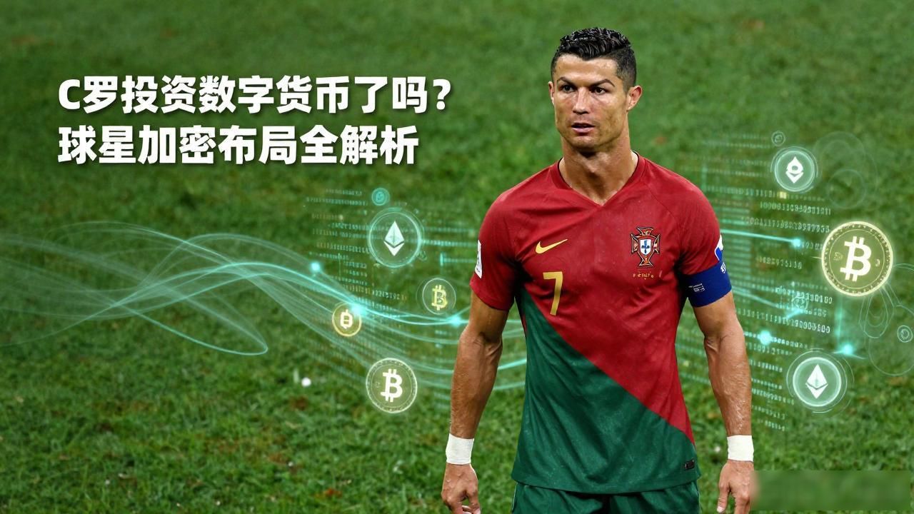 C罗投资数字货币了吗？球星加密布局全解析