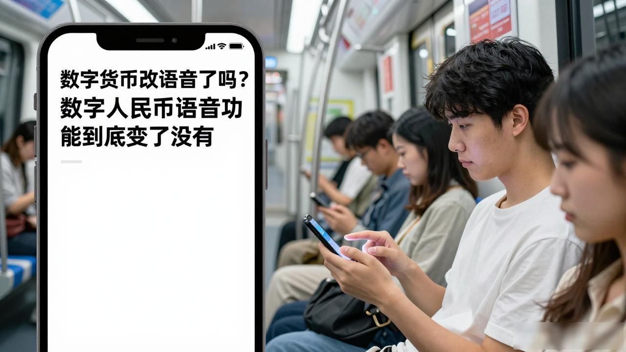 数字人民币语音交互升级_数字货币改语音了吗_数字人民币语音支付功能改进