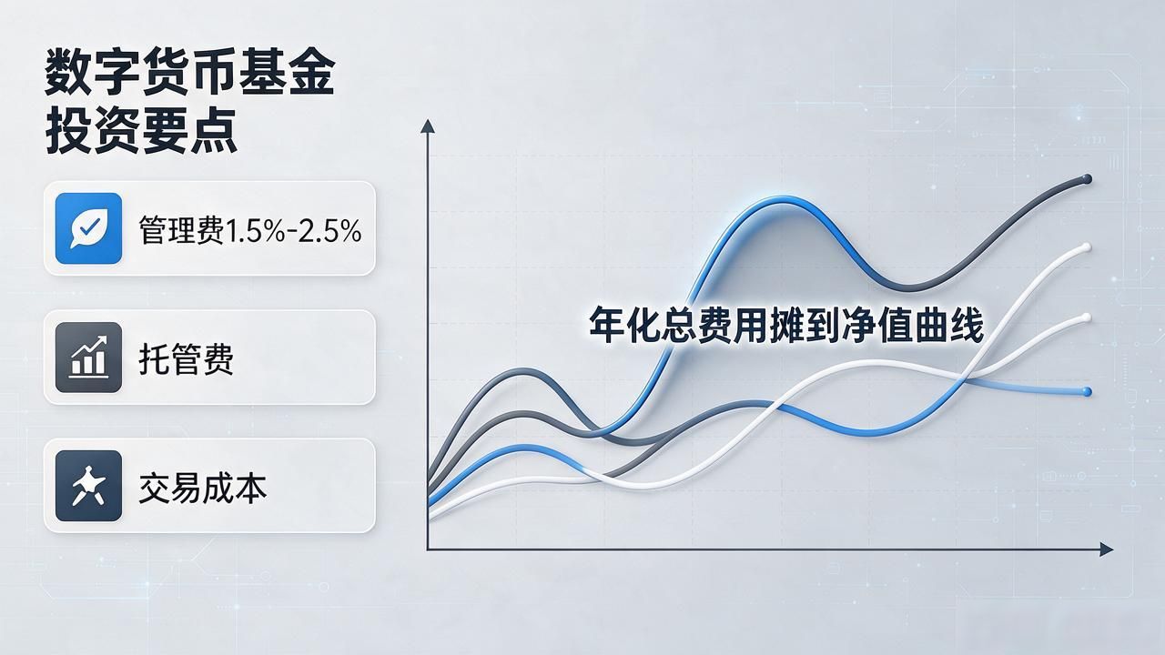 跟踪数字货币基金_数字货币基金费率与隐性成本_跟踪数字货币基金关键指标