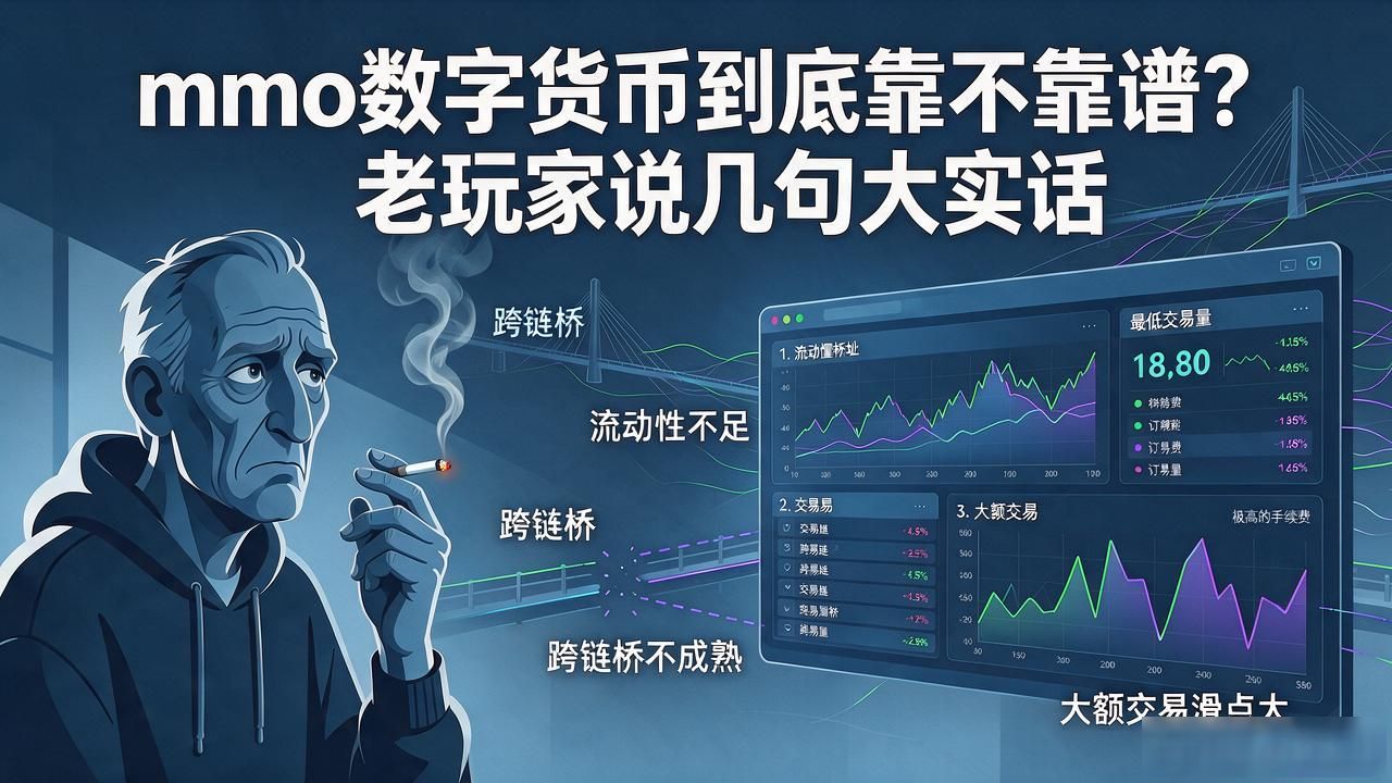 mmo数字货币到底靠不靠谱？老玩家说几句大实话