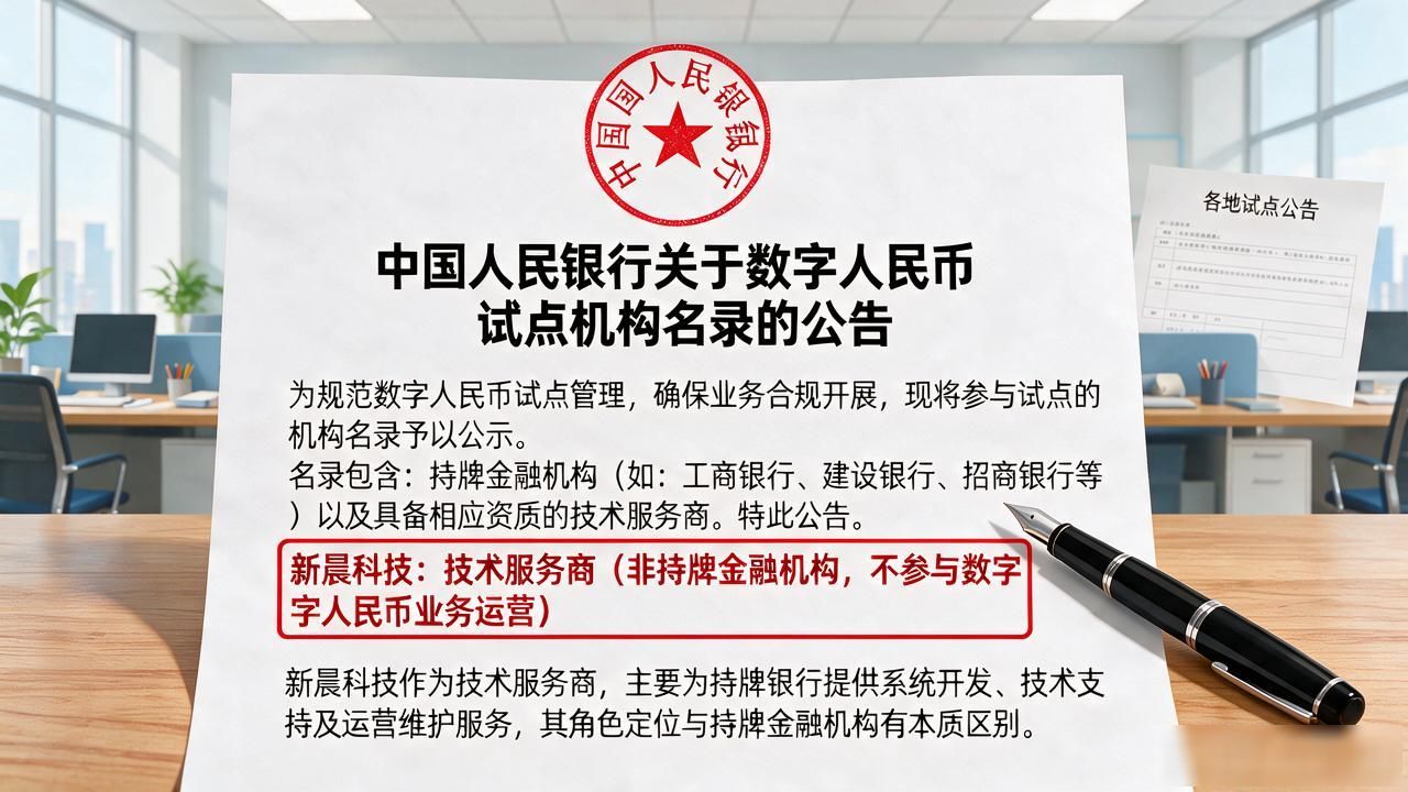 新晨科技数字货币牌照到底批了没？最新申请进展和现状说清楚