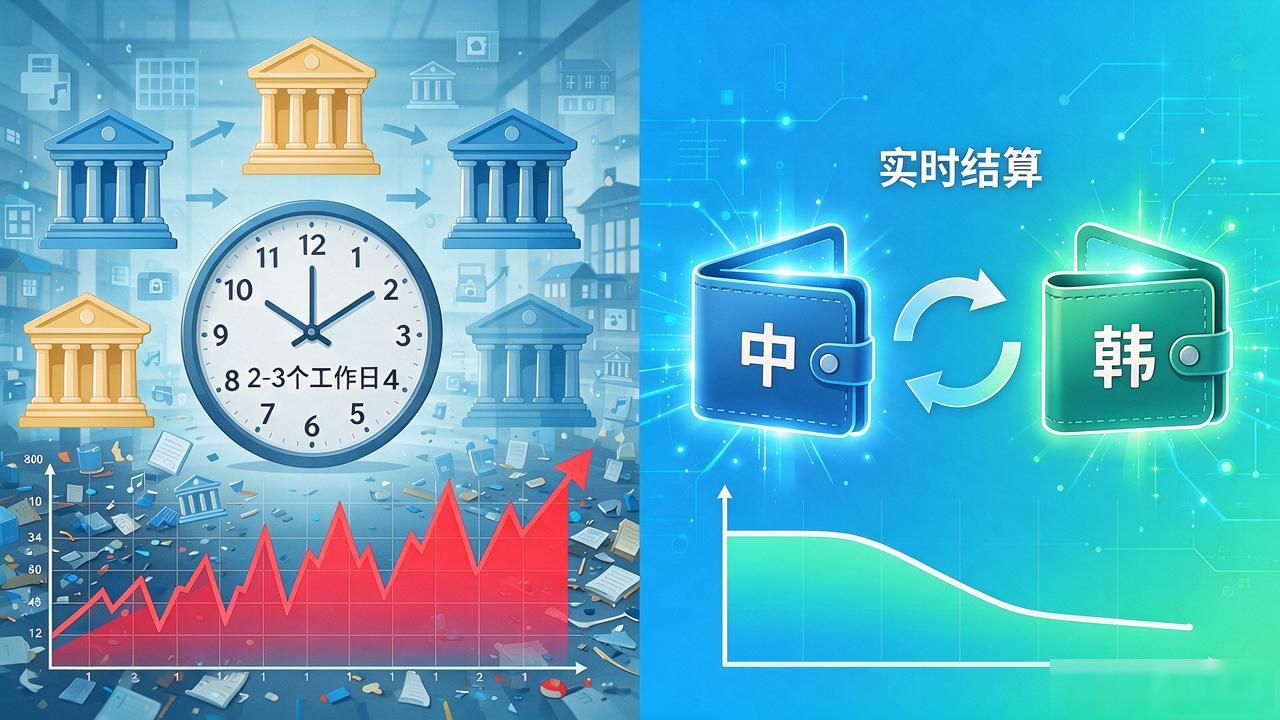 中韩合作数字货币推进到哪了？跨境做生意的人该知道什么