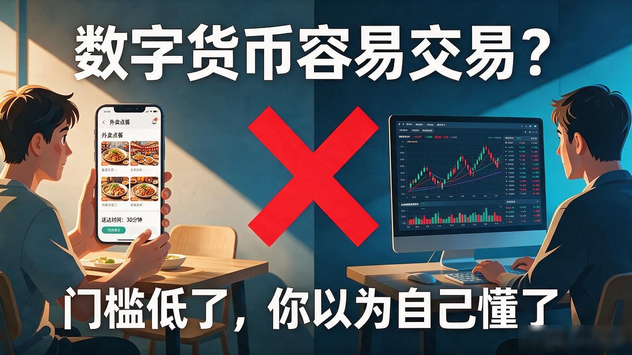 数字货币容易交易？做了八年交易员，把新手最该知道的事说透了