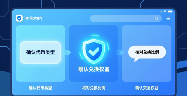 imToken交易防踩坑：三步沟通法让代币兑换更透明