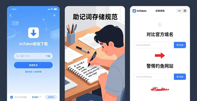 imToken官网正版下载安全指南 三步识别假冒钱包防资产受损