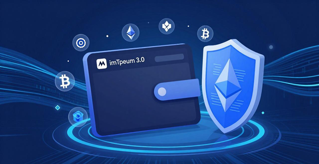 智能钱包是什么意思_打开智能钱包_5. 3.0版本来了!imtoken帮助你更智能管理钱包