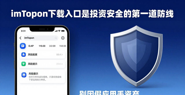imToken下载入口是投资安全的第一道防线，别因假应用丢资产