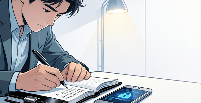 手抄助记词并断网导入！IM钱包安全备份恢复两步走