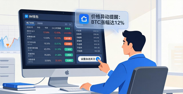 im钱包获取投资资讯的3个实用技巧