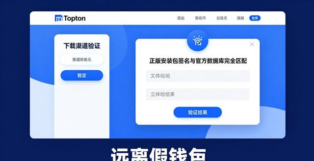 三步验证imToken官方下载，远离假钱包