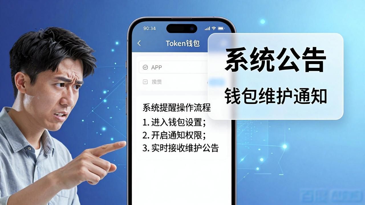 下载Token钱包后，这样设置提醒，投资不慌