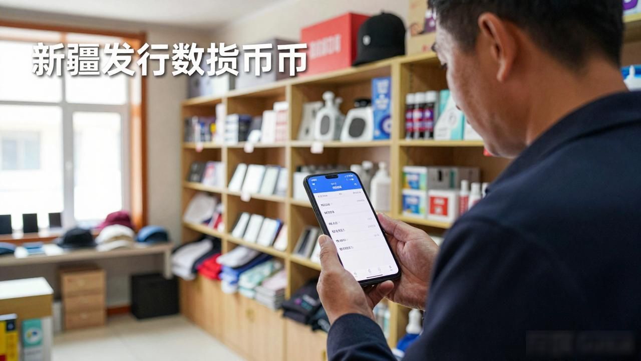 新疆数字人民币推广情况_数字人民币新疆应用场景_新疆发行数字货币