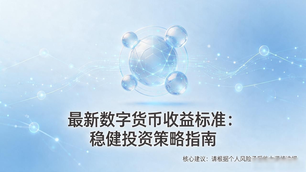 数字货币质押收益流动性挖矿选择_最新数字货币收益标准_2026数字货币稳健收益标准