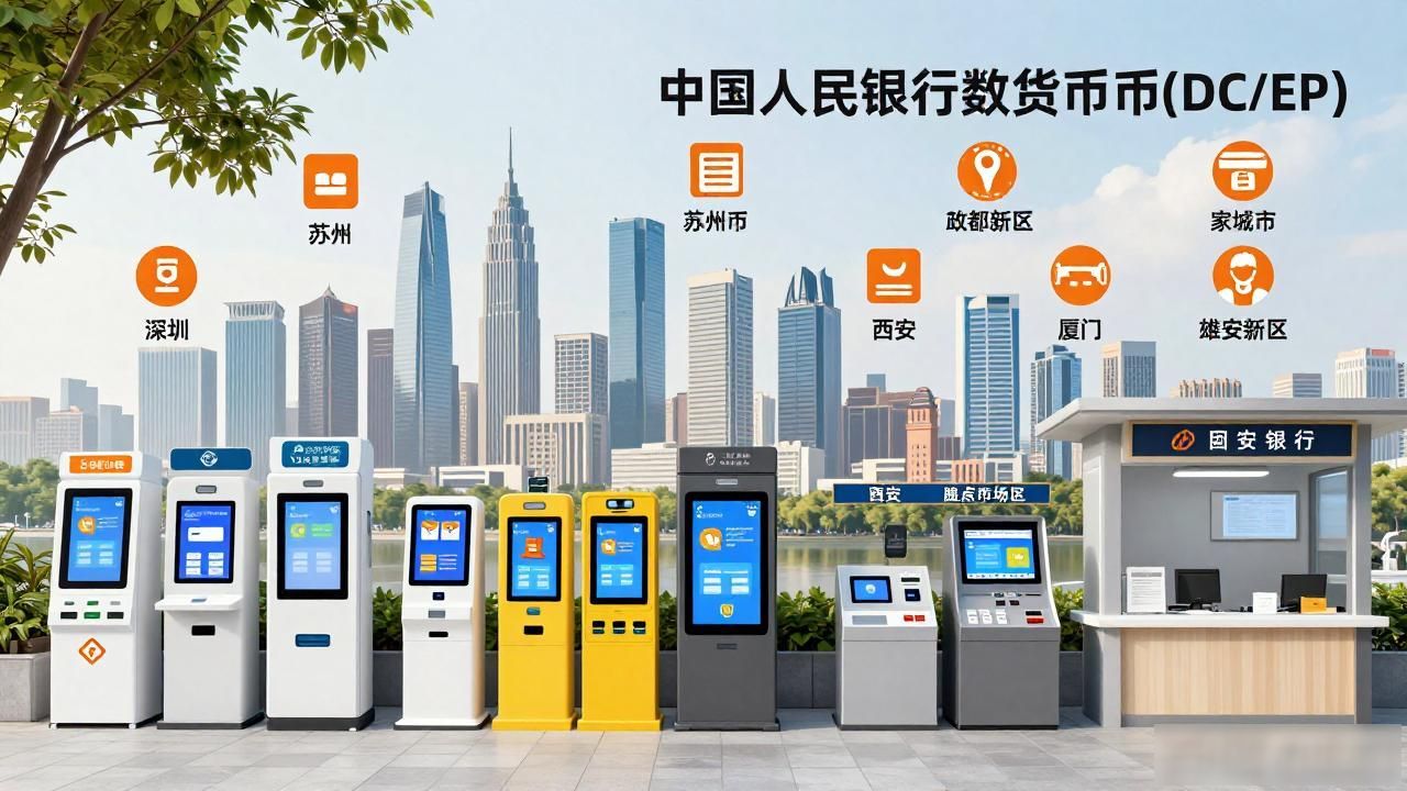 数字人民币试点_e-CNY法偿性_央行推广过数字货币么