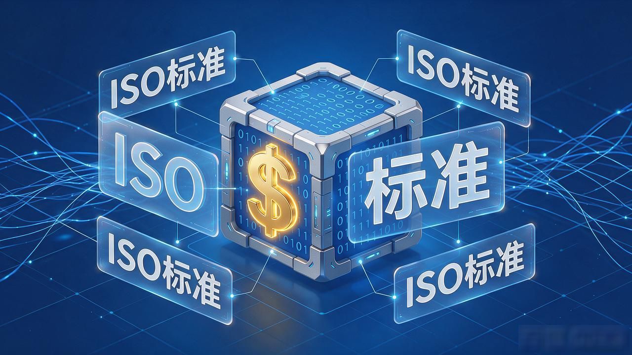 数字货币iso_ISO标准重塑数字货币行业底层规则_ISO20022助力加密货币对接传统金融