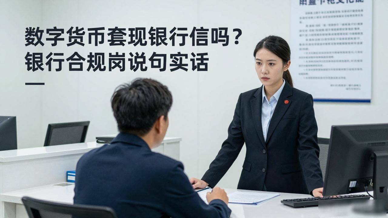 数字货币套现银行能信吗？银行合规岗说句实话