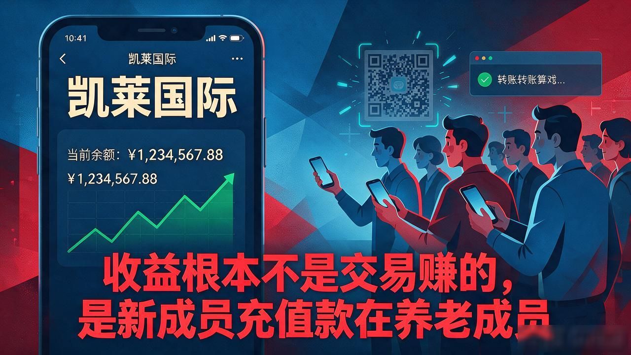 凯莱国际数字货币靠谱吗？我算完这笔账，劝你别再往里充钱