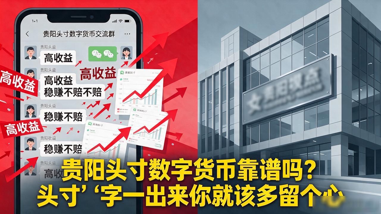 贵阳头寸数字货币靠谱吗？"头寸"二字一出来你就该多留个心