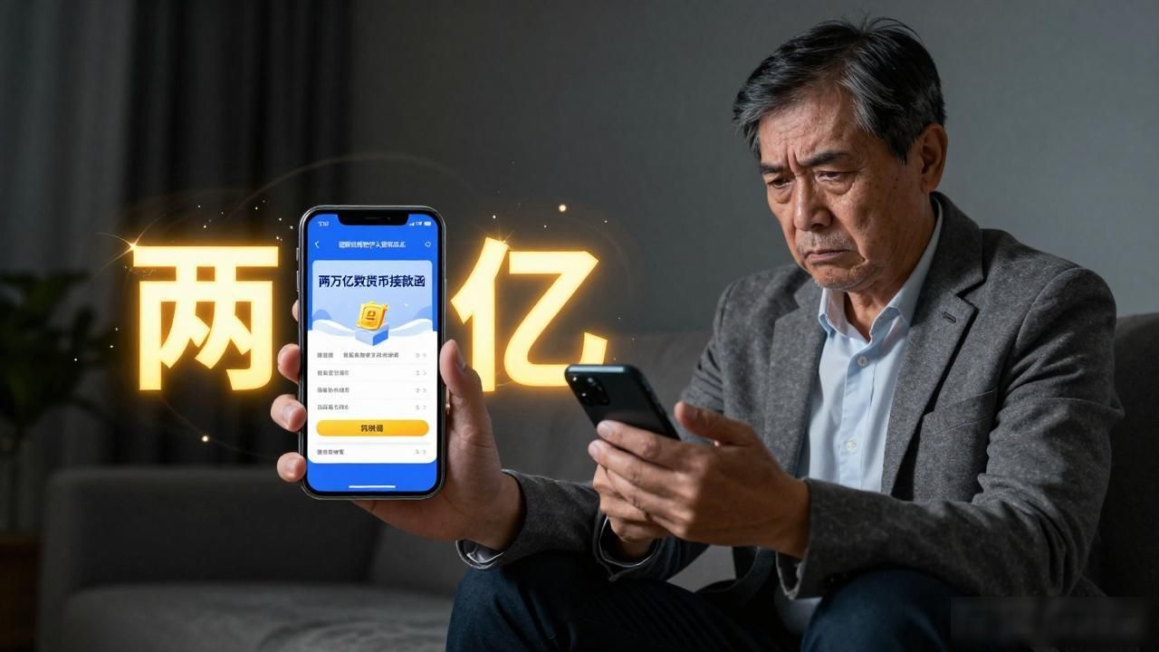 两万亿数字货币接款函是骗局吗？别被"政府补贴"骗了
