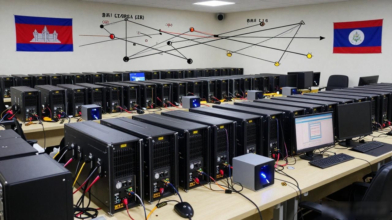 越南数字货币挖矿灰产犯罪链条_越南挖数字货币犯罪_越南非法矿场电力盗窃与洗钱手法