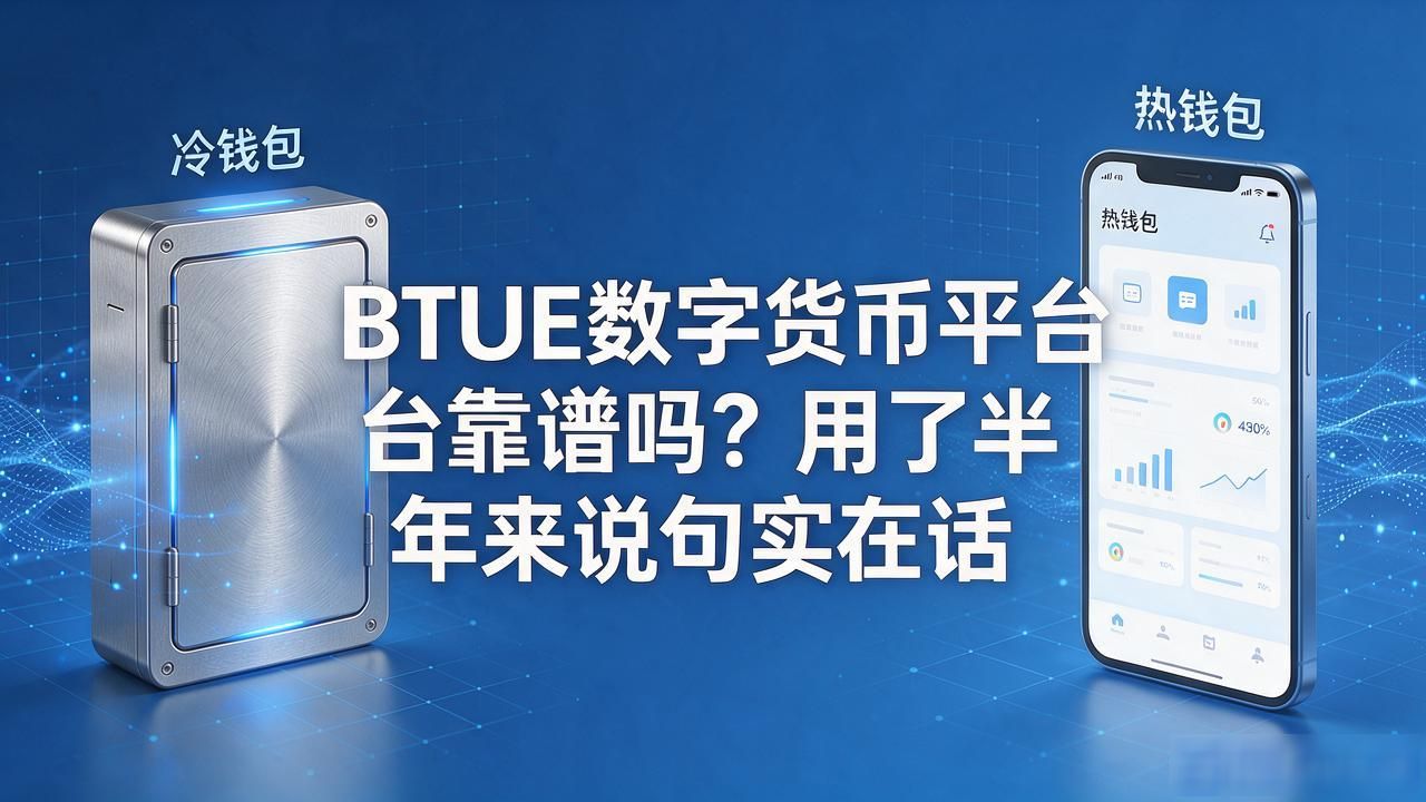 BTUE数字货币平台靠谱吗？用了半年来说句实在话