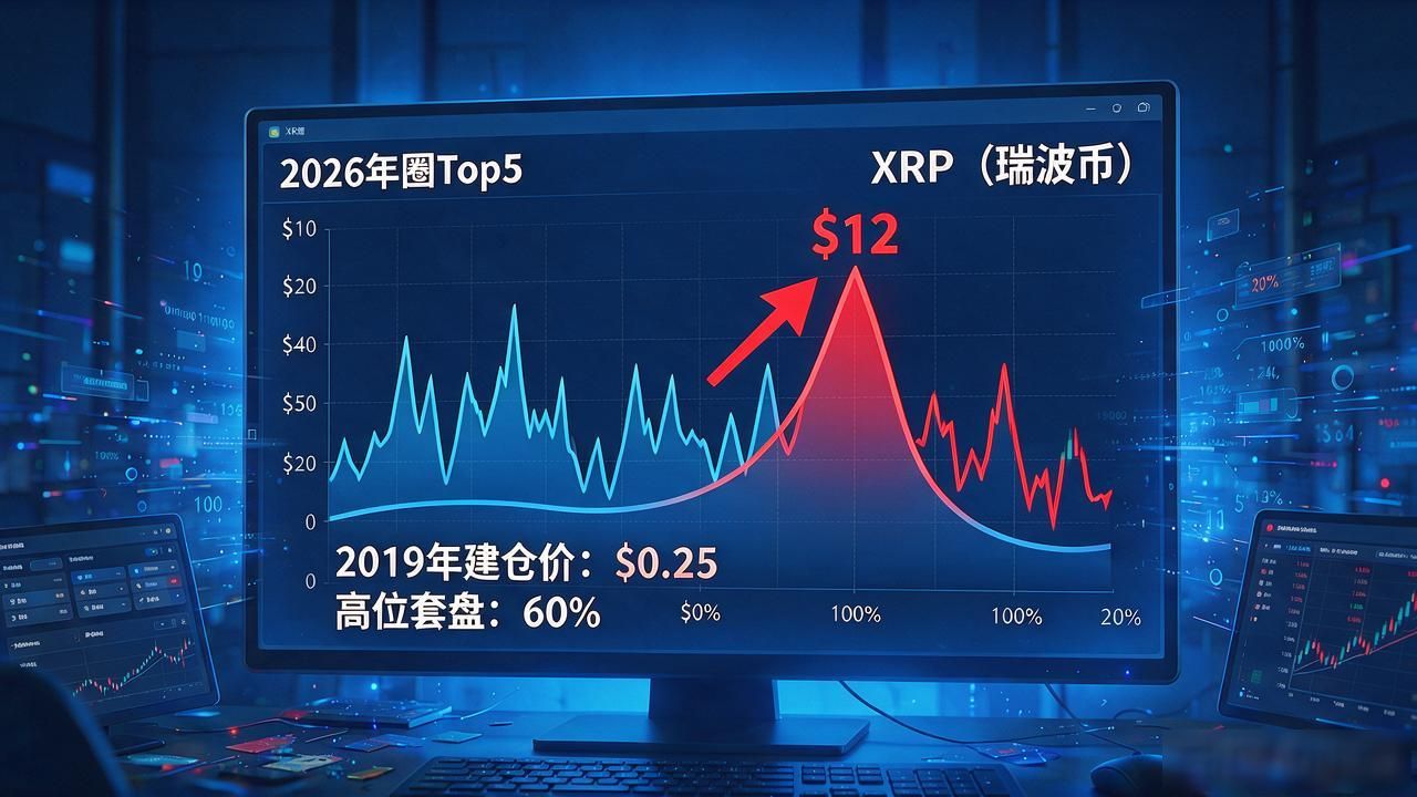 最贵数字货币价格表：2026年币圈最贵Top5，现价多少？