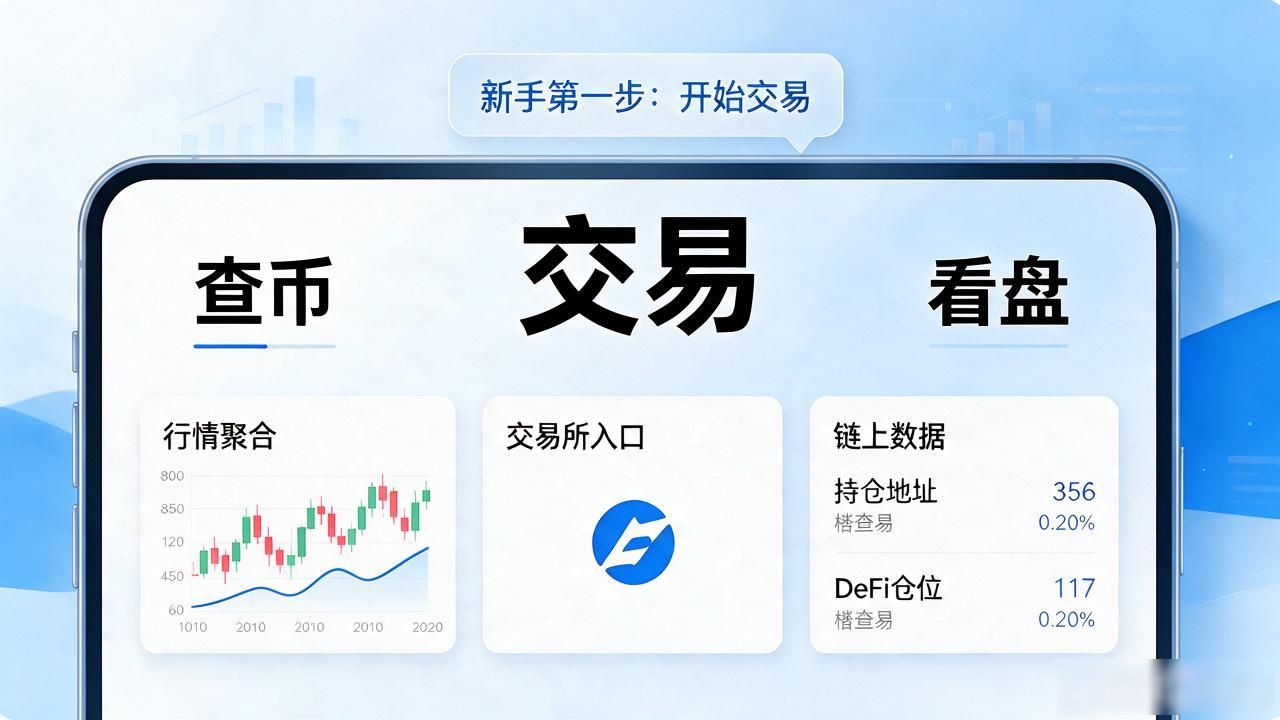数字货币导航页实测：交易查币看盘入口都列好了，新手直接收藏