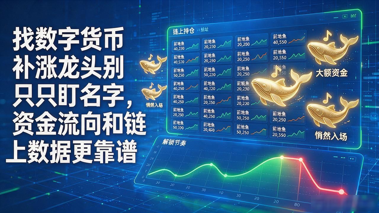 币圈补涨龙头判断法_数字货币补涨龙头_资金流向识别补涨币
