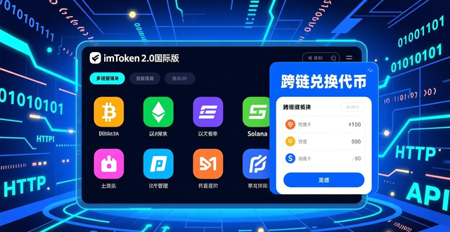imToken 2.0国际版_6. 数字货币爱好者必看:imToken 2.0国际版的超强功能_imToken 2.0多链管理与Swap功能