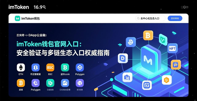imToken钱包官网入口：安全验证与多链生态入口权威指南