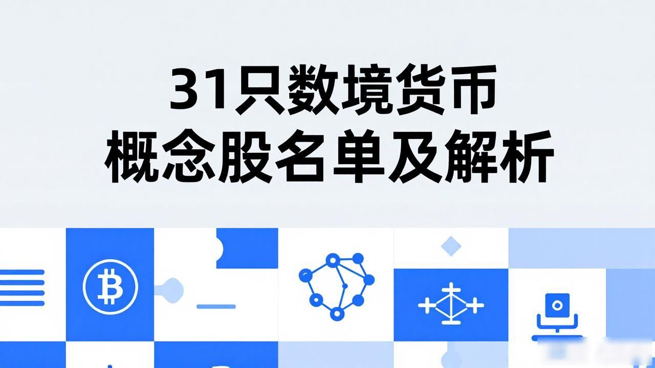 数字人民币概念股_区块链技术上市公司_31只数字货币概念股