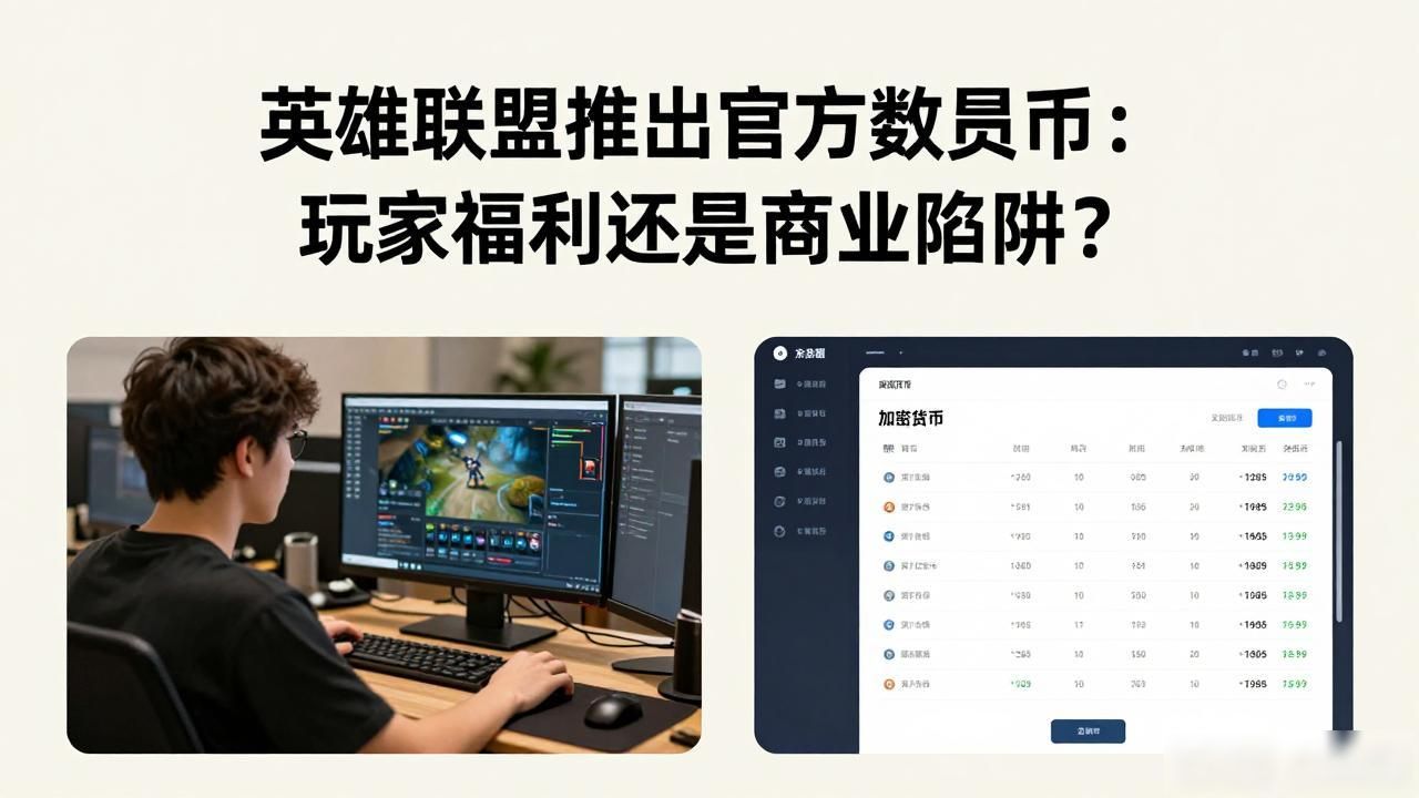 英雄联盟发数字货币_拳头游戏发行自有数字货币_英雄联盟区块链加密资产
