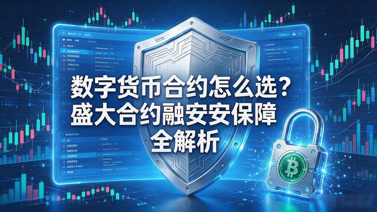 数字货币合约怎么选？盛大合约融安保障全解析