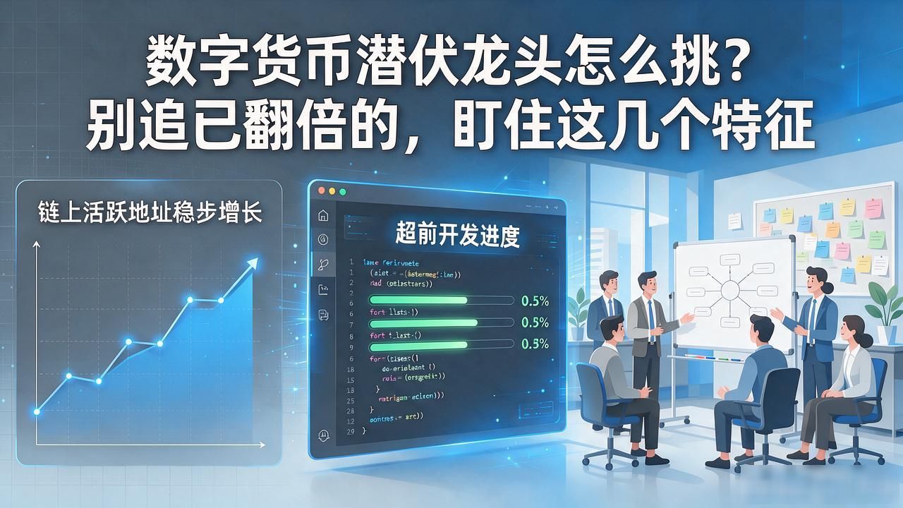 链上数据识别未炒作项目_数字货币潜伏龙头筛选技巧_数字货币潜伏龙头