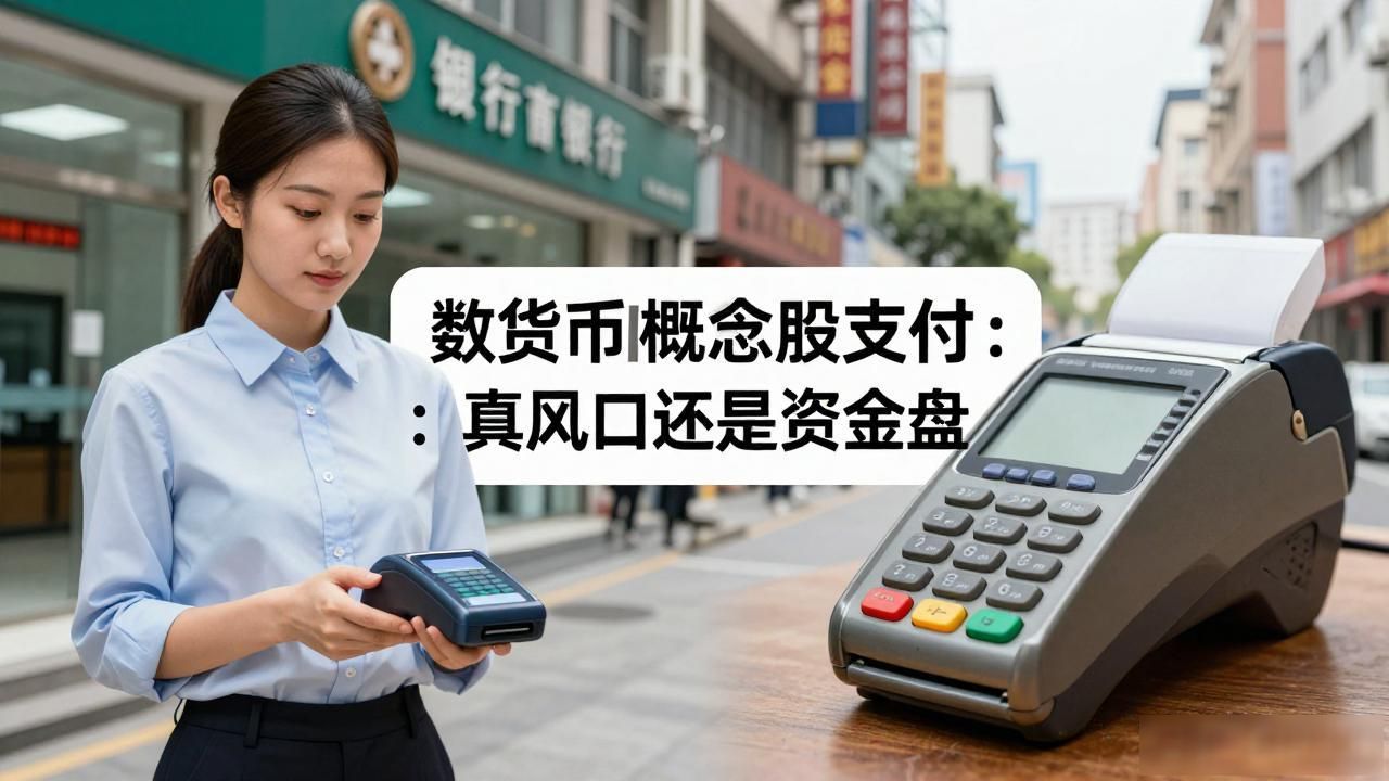 数字货币概念股支付：真风口还是资金盘