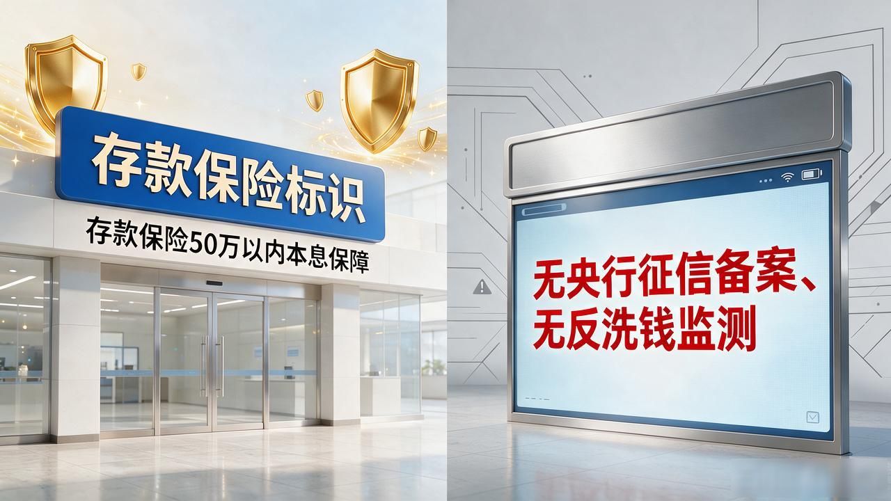 圆周率数字货币银行安全吗，普通人投钱前搞清这几个风险点