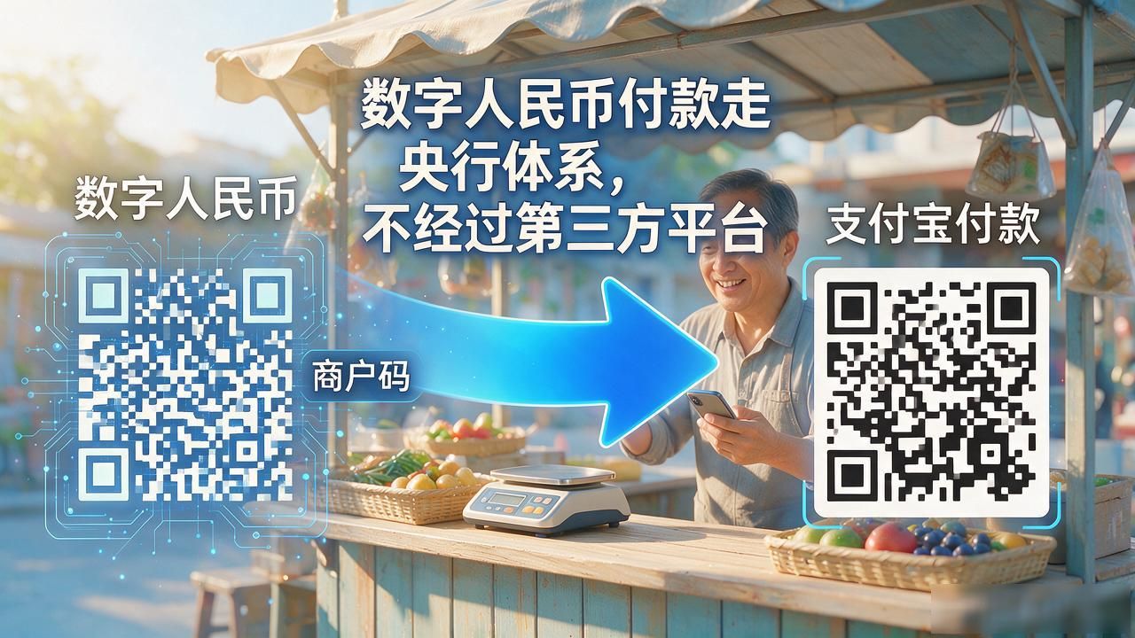支付宝要加数字货币了，以后扫码、转账、理财全变，普通人该知道这些