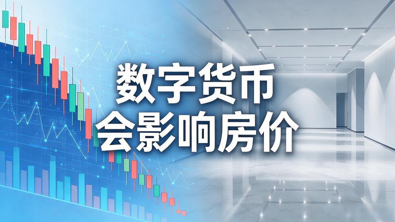 数字货币会影响房价_房产中介 数字货币 资金流向