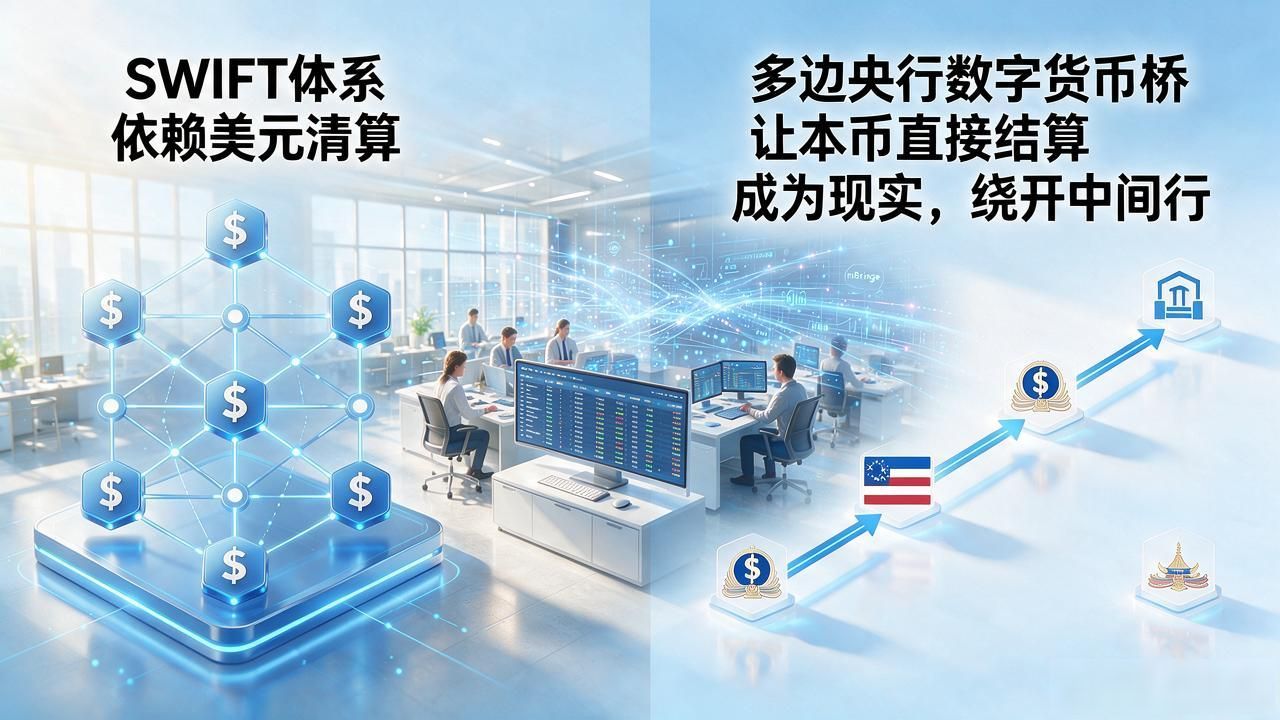 央行的数字货币机遇_跨境贸易CBDC 多边央行数字货币桥 SWIFT体系效率_CBDC支付场景改造 商户接入成本 试点牌照
