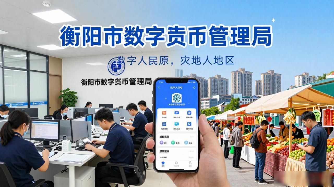 数字人民币场景应用_衡阳市数字货币管理局_衡阳市数字货币管理局