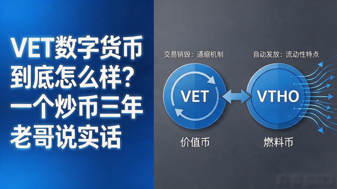 VET区块链供应链溯源_VET双币模型VET与VTHO_VET数字货币怎么样